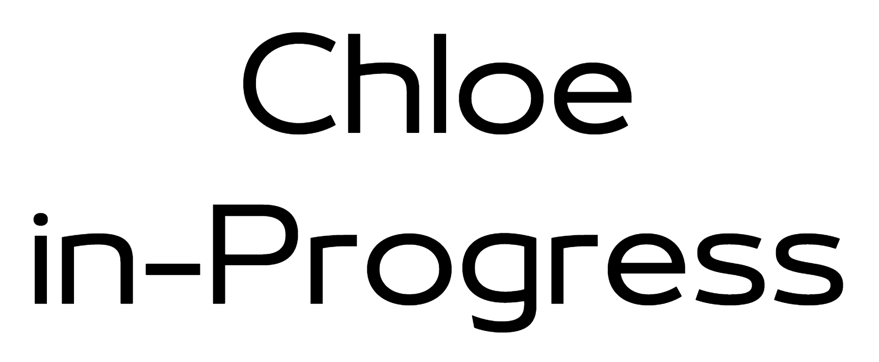 chloe-in-progress.com